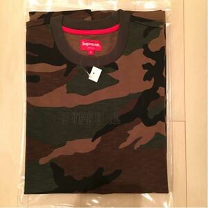 Supreme Academy Top Camo S 新品未使用 半タグ付 希少 シュプリーム Tシャツ