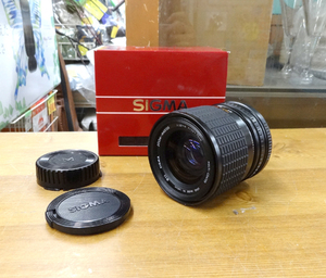 SIGMA/シグマ キャノンマウント 望遠レンズ 1:2.8～4 f=35～70mm Φ52 