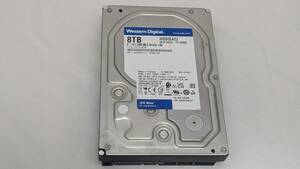 Western Digital WD Blue ハードディスク 8TB 3.5インチ SATA WD80EAZZ RMA保証2025/05/01まで　その①