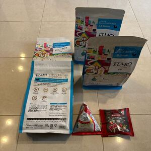 ELMO リッチインチキン800gx4袋（賞味期限2026.3.16）おまけ30〜50gx2袋（賞味期限2026.6）