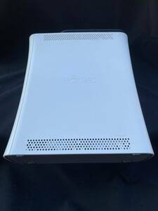 ★X BOX360★中古品/本体のみ/ホワイト/マイクロソフト/動作未確認/ ゲーム1