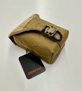 【1円】新品 BRIEFING ブリーフィング SCOPE BOX POUCH XP COYOTE/スコープケース/ポーチ/カーキ/コヨーテ /距離計/小物入れ