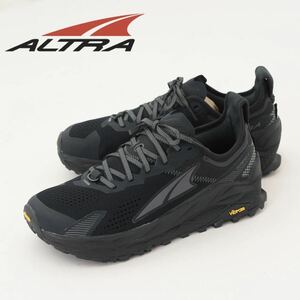 ■新品 ■ アルトラ オリンパス5 26 altra OLYMPUS 5 トレラン トレッキング シューズ トレイル UL スニーカー ブラック 黒 登山