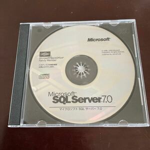 ◎(813-22) Microsoft SQL Server 7.0