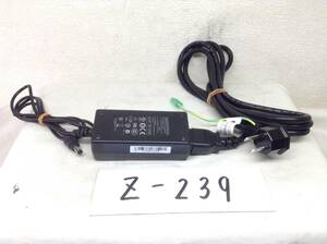 Z-239 EDAC 製 EA10361 仕様 12V 3.0A ACアダプター 即決品