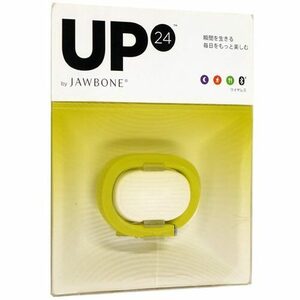 JAWBONE ライフログ リストバンド UP24 by JAWBONE SMALL LEMON LIME JL01-17S-JP 未使用 [管理:1150005328]