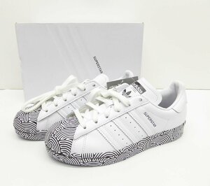 未使用 adidas × Hiroko Takahashi SUPER STAR TOKYO PACK 22.5cm 靴 スニーカー △WT2750