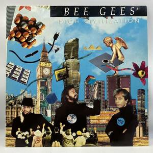 A0928【LP 】 BEE GEES HIGH CIVILIZATION