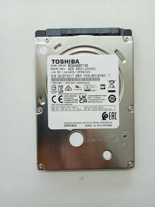 ★TOSHIBA/1TB/HDD/2.5インチ/SATA/MQ04ABF100★