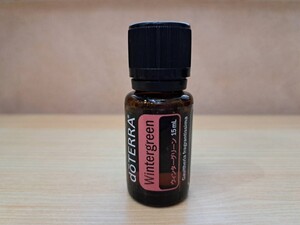 【新品・未使用】ドテラ　ウィンターグリーン　doTERRA エッセンシャルオイル