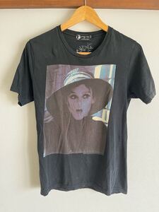 ヒステリックグラマー　hysteric glamor Tシャツ　ブラック　黒　アンディーウォーホール　バックプリント