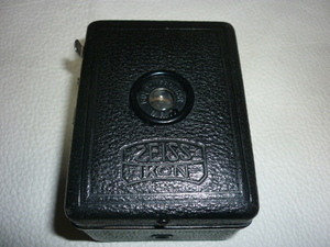 ■美品 1931年販売(昭和6年)完動品■初期 ZEISS IKON Baby Box Tengor ベイビーボックステンゴール 54/18E focusing Novar 6.3/50 127 3x4