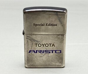 ZIPPO ジッポ－オイルライター 『TOYOTA ARISTO Special Edition トヨタ アリスト 限定品』2003年 レア