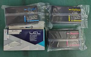 未使用■互換インクカートリッジ 4色 1セット EPSON エプソン PX-B700,PX-B700C3,PX-B700C9,PX-B750F,PX-B750FC3,PX-B750FC9