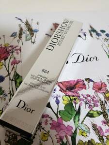 新品★Dior ディオール　マスカラ ディオールショウ アイコニック オーバーカール♪664 ブリック♪こっくりと濃厚なレッド★限定品