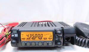 ICOM　IC-207　20W　144／430　デュアルバンド　受信バンド拡張済み