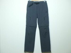 ミレー 2way/着脱 コンバーチブル クライミング クルアルースストレッチジップオフパンツ ハーフパンツ L～XL