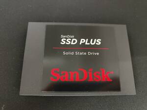送料込み※SANDISK SDSSDA-120G SSD 120GB SATA 使用時間4284時間 95%正常　ハードディスク サンディスク