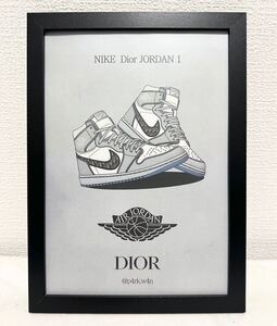 NIKE ナイキ ポスター フレーム付き