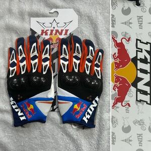 ★在庫処分 未使用品 KINI RED BULL COMPETITION RALLYE GLOVES Lサイズ キニ レッドブル レーシンググローブ バイク 手袋 A61125-12