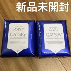 GATSBY アイスデオドラント ボディペーパー ボディシート 30枚×2組