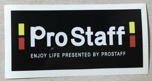 ★Pro Staffステッカー★