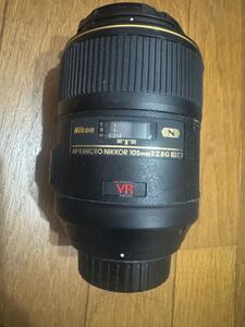 Nikon ニコン　105mmマクロレンズ　ジャンク品