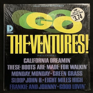 VENTURES / GO WITH (US-ORIGINAL)