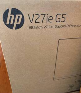 送料無料！HP《V27ie G5》27インチ ディスプレイ ブラック