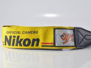 [美品]Nikon (ニコン) ストラップ ソウルオリンピック記念 (54143)