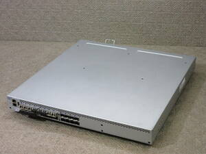 EMC / ファイバチャネルスイッチ DS-6505B (Brocade 6505) / FC Switch / SFPモジュール *12個 / No.V986