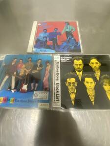 BARBEE BOYS アルバム CD BLACK LIST +LISTEN! ジャンク品 +アルバム CD 計3枚セット(バービーボーイズ)