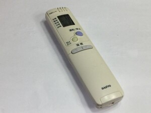 エアコンリモコン　SANYO 　サンヨー　　RCS-ZP1 . BO922A