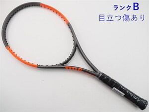 中古 テニスラケット ウィルソン バーン 100エス カウンターベール 2017年モデル (G2)WILSON BURN 100S CV 2017