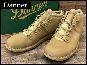 送無 新品 定価24,200円 DANNER ダナー 32535 トラムライン ビブラム 917 ヌバック レザー ゴアテックス マウンテン ブーツ トープ 27.0 ③