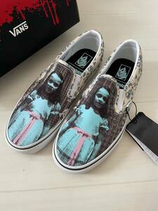 vans horror shining slip on 新品