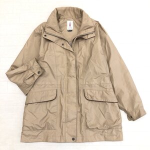 ●Foxfire フォックスファイヤー GORE-TEX 防水 アウトドアジャケット M サンドベージュ マウンテンジャケット ゴアテックス レディース