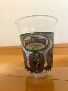 ディズニーシー　ハロウィン プラスチックカップ