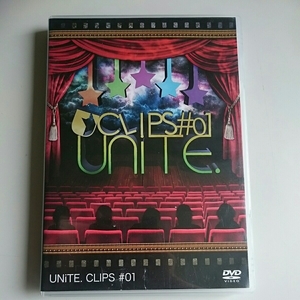 UNiTE. CLIPS #01 DVD