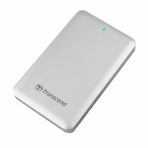 Transcend Thunderbolt対応 外付けSSD USB3.0/2.0 ポータブルSSD StoreJet for Mac 25