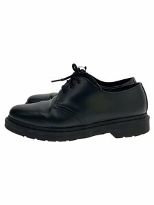 Dr.Martens◆ドレスシューズ/UK9/BLK/レザー/AW006