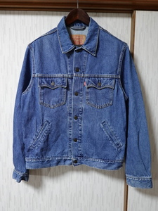 ■1022■リーバイス LEVIS Gジャン M 70570 06 ●