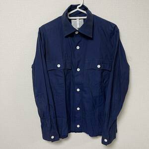 nonnative（ノンネイティブ） ネイビーシャツ サイズ1長袖シャツ