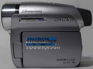 SONY, ハンディカム, DCR-HC96, 中古, 故障