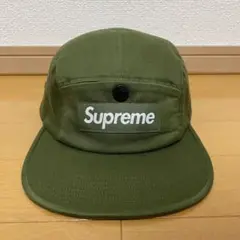 Supreme Snap Pocket Camp Cap オリーブ 23aw