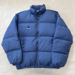 adidas down jacket 00s Y2K