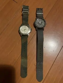 TIMEX ✖️ FSC ／ TIMEX ２本セット