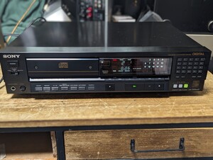 SONY CDP-333ESD CDプレーヤー　ジャンク