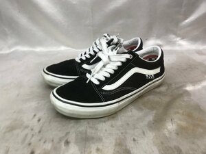 VANS ヴァンズ バンズ OLD SKOOL スケートオールドスクール POPCUSH スニーカー 500714 サイズ：27cm カラー：ブラック/ホワイト