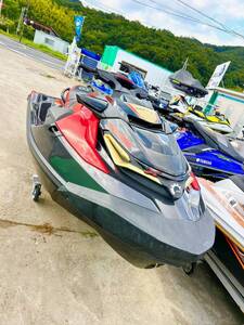 ☆2020年式！　SEADOO　シードゥー　RXT‐X300　RS　☆赤☆　